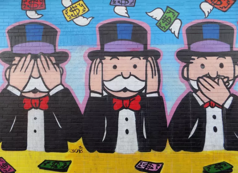 Kas mängite kaasaegset monopoli oma digitaalse äri tervise arvelt?