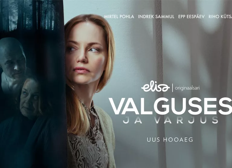 Auhinnatud Elisa originaalsari „Valguses ja varjus“ saab uue hooaja