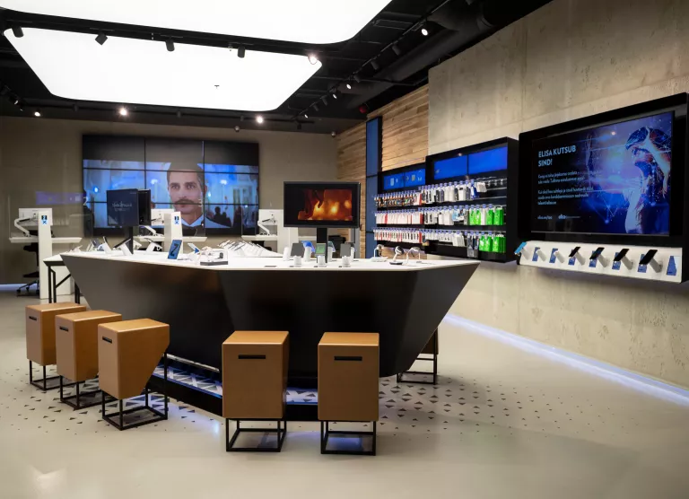 Elisa Lasnamäe esindus suletakse ajutiselt seoses uuendustöödega