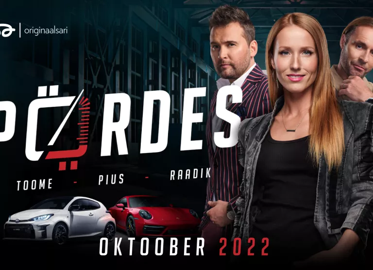 Elisa toob sügisel ekraanile uue adrenaliinirohke telesaate "Pöördes"