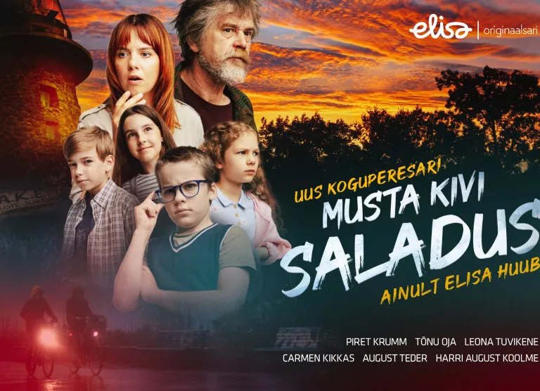 Saladusloor kerkib peagi: ilmus põnevussarja „Musta kivi saladus“ esimene õrritusvideo