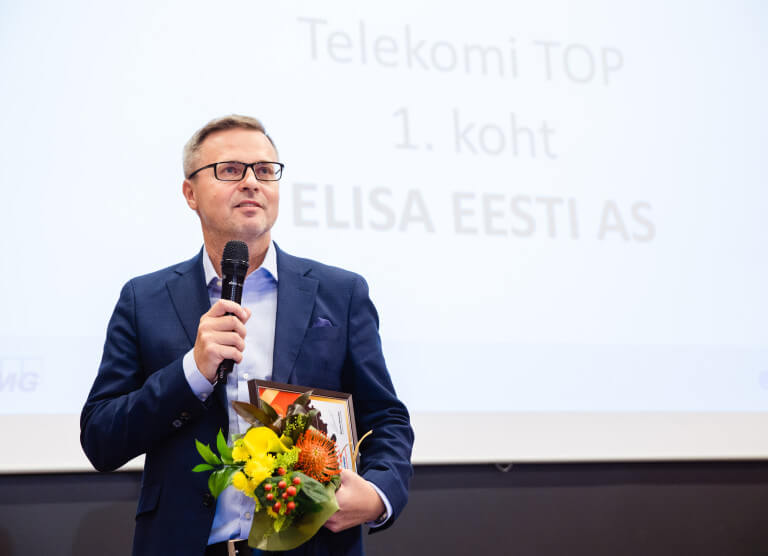 Eesti TOP 1 telekommunikatsiooni ettevõte on Elisa!