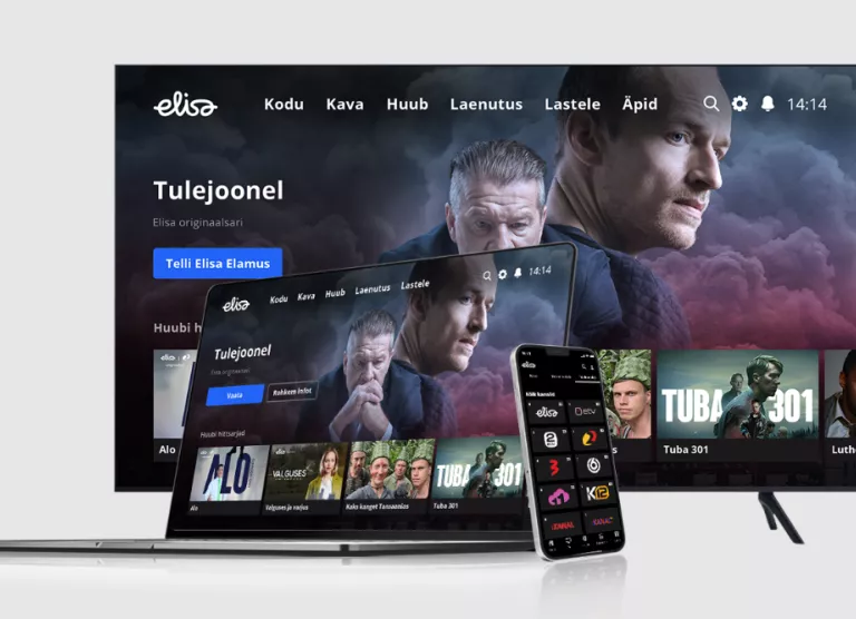 Elisa Elamus jõudis äpina uutesse nutiteleritesse