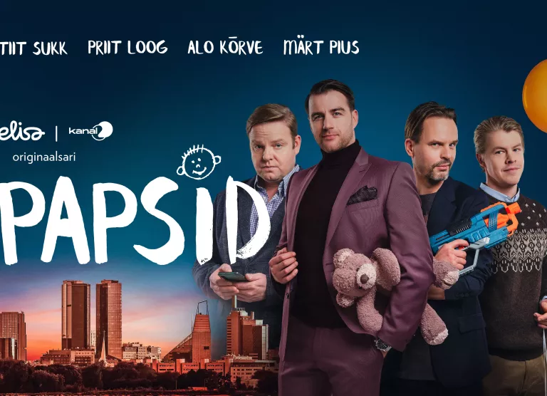 Elisa ja Kanal 2 toovad vaatajateni uue dramöödia „Papsid“
