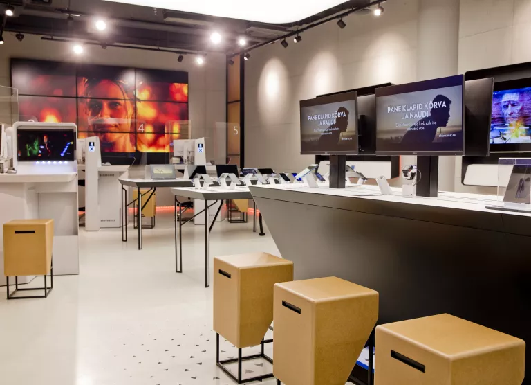 Elisa Viru Keskuse esindus suletakse ajutiselt seoses keskuse remondiga