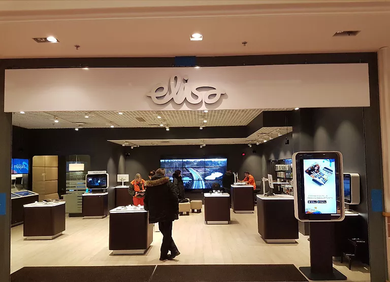 Illustreeriv pilt Elisa esindusest