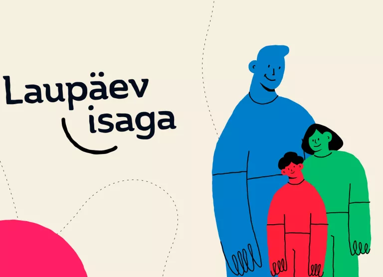 Uues lustakas koguperesaates „Laupäev isaga“ paneb Kaidor Kahar tuntud papsid koos lastega proovile