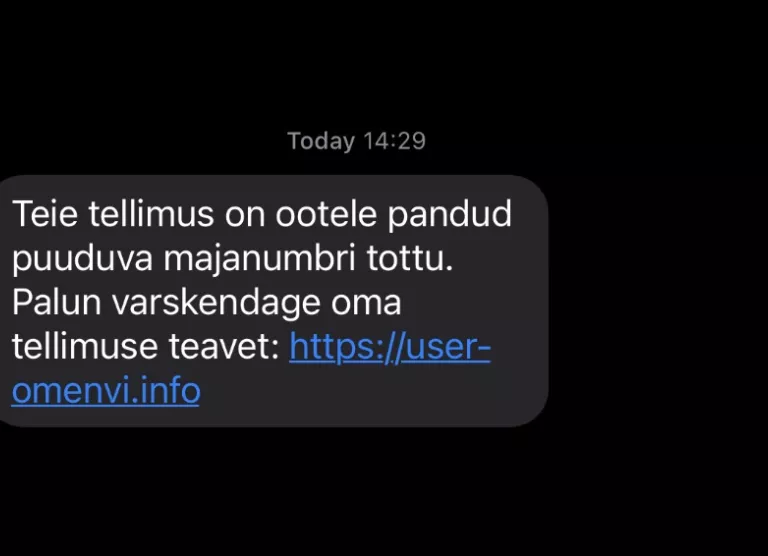 Eestlasi on tabanud petusõnumite laine: kust nad su numbri saavad ja kuidas pettust ära tunda?