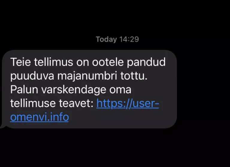 Elisa hoiatab liikvel olevate õngitsus SMS-ide eest 