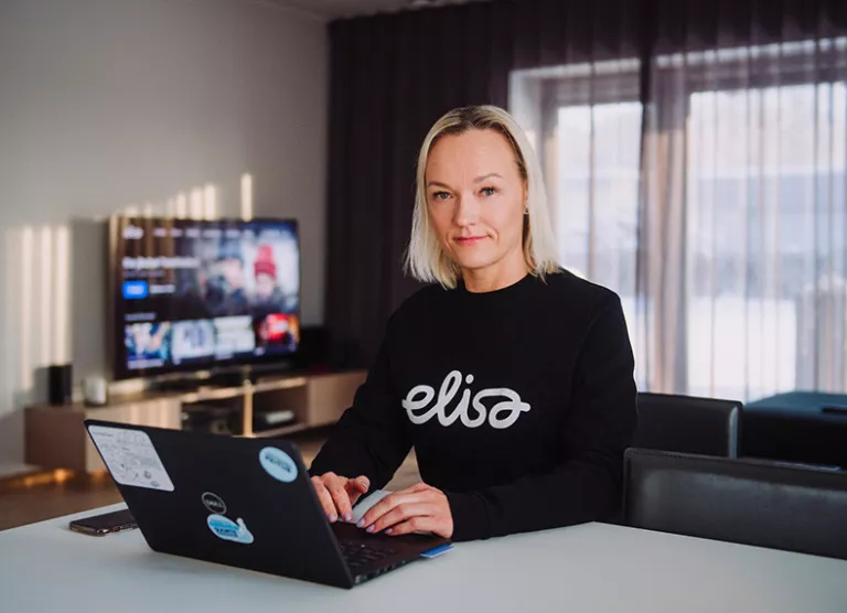 Kaija Teemägi, Elisa personalivaldkonna juht