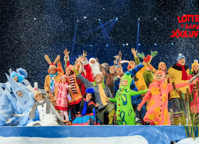 Lotte ja kadunud jõuluvana 