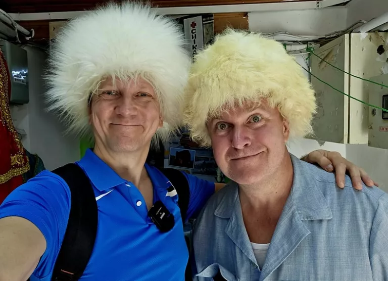 Varsti Elisa Huubis: kahe kange uued seiklused viivad Kaukaasiasse