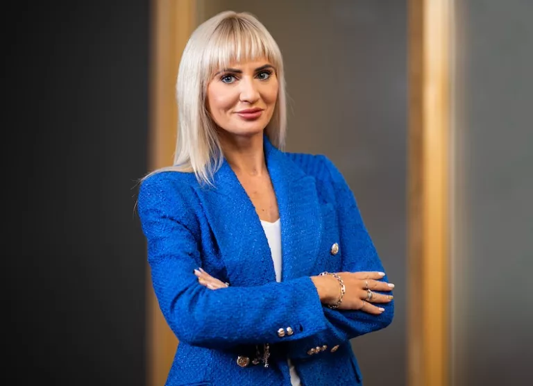 Kristina Judina portree