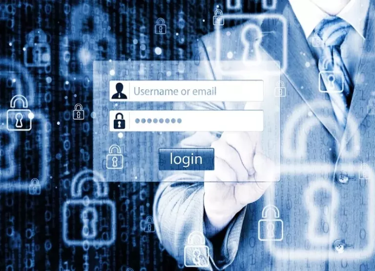 Pilt sisselogimisest kasutajatunnuse ja parooliga