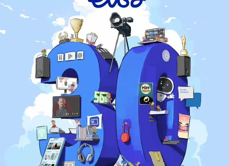 30 aastat innovatsiooni ehk telekomiettevõttest Eesti suurimaks originaalsarjade tootjaks 