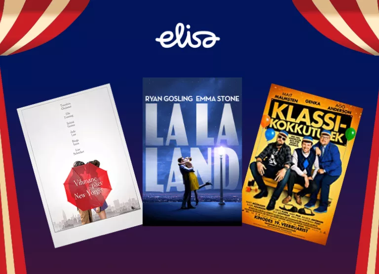 Filmisoovitused sõbrapäevaks