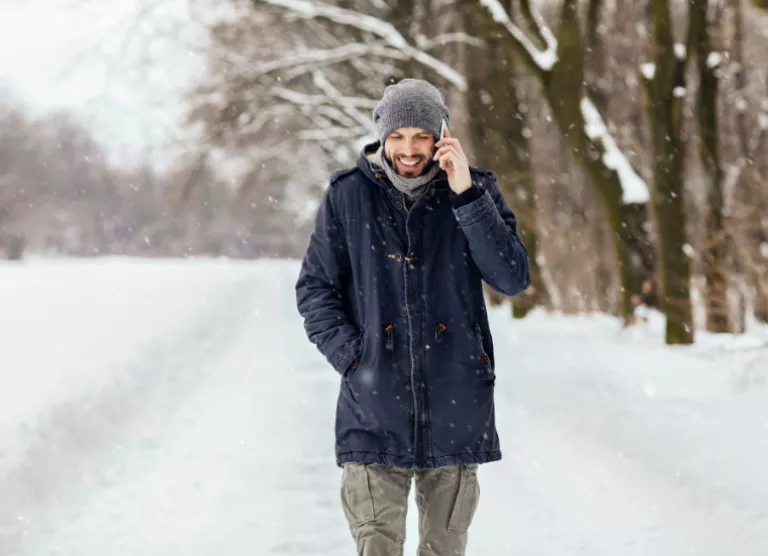 Telefonikõne talvel