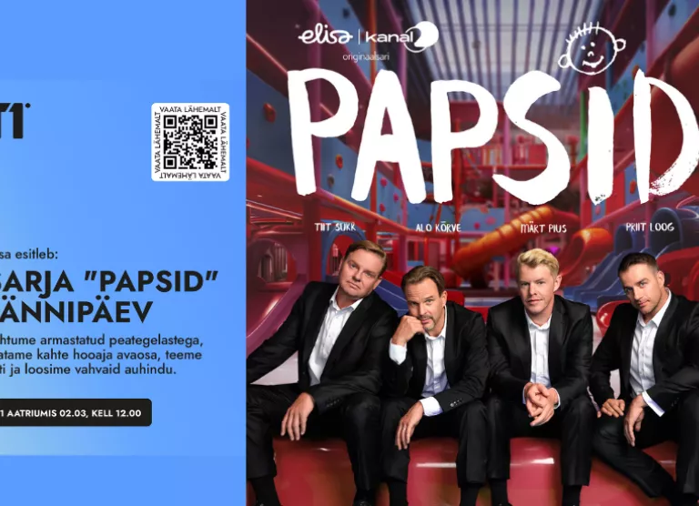 plakat fännipäevale, näitlejate pildid