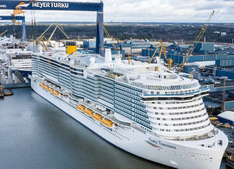 Meyeri laevatehaste selgroog on töökindel side 