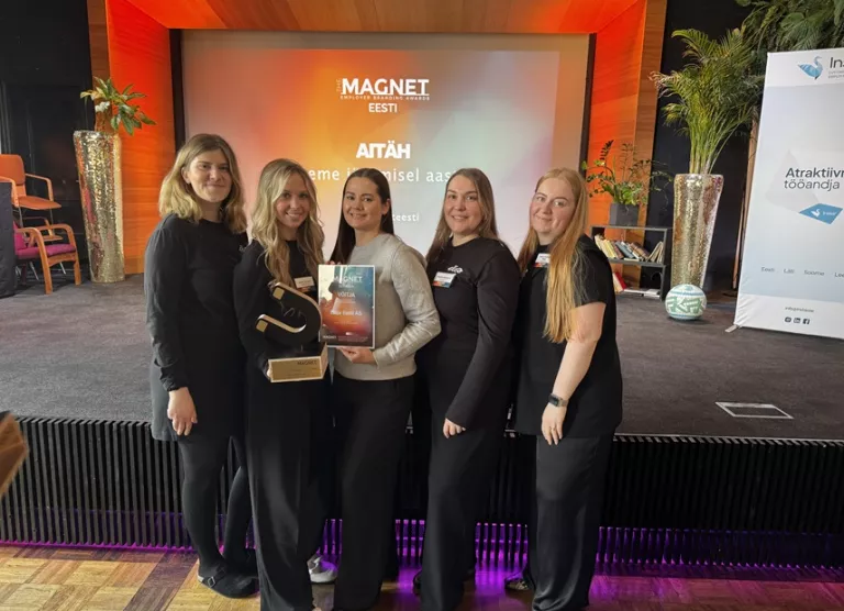 Elisa värbamiskampaania pälvis Magnet Awardsil tunnustuse 