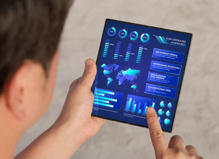Kui üks seade asendab kolme: kuidas Galaxy Fold7 muutis TarkVent välitööd
