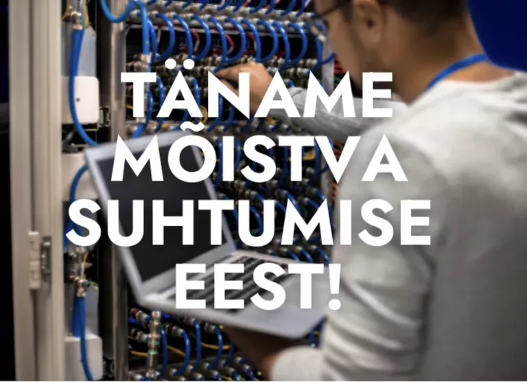 Täname mõistva suhtumise eest
