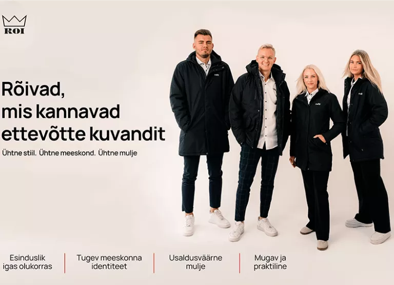 Roi OÜ: hea reklaamkingitus räägib ettevõtte väärtustest 