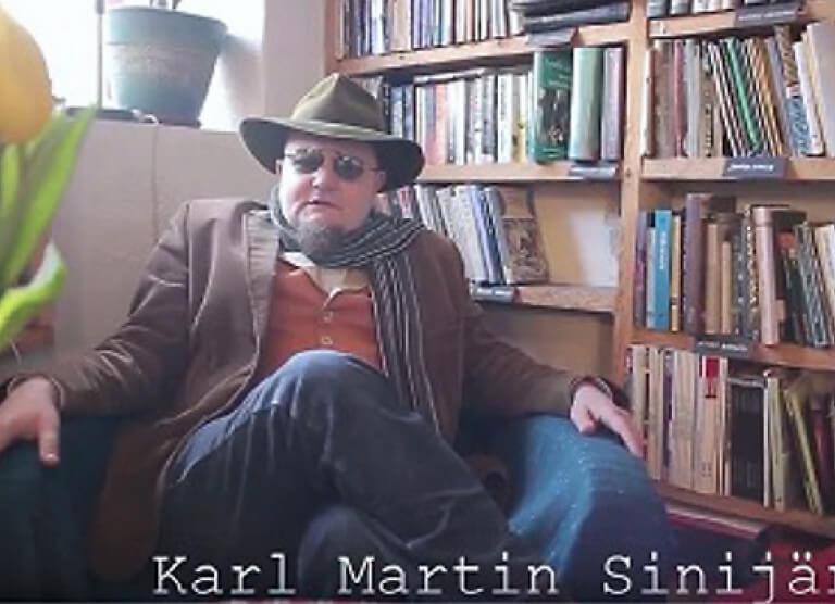 Video: Karl-Martin Sinijärv Elisa Raamatu digilugemist