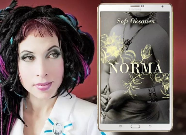 Sofi Oksanen: kama on minu kookides salajaseks koostisaineks