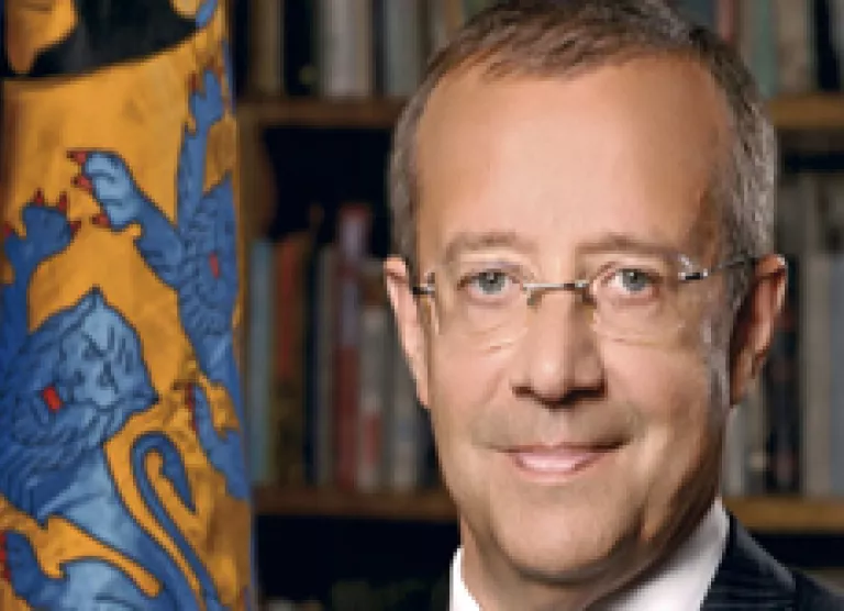 Digitund: Тоомас Хендрик Ильвес был успешным ИТ-президентом