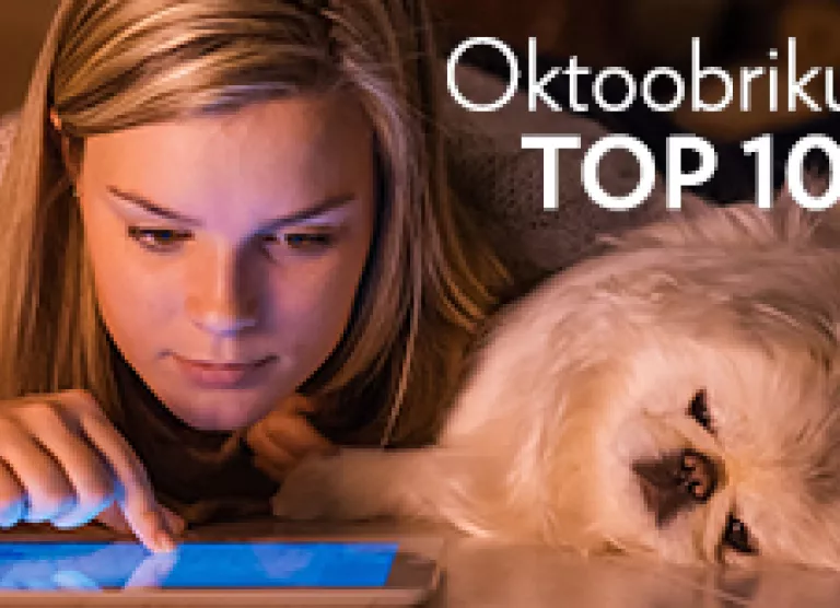 Sügis on toonud Elisa Raamatu lugemislemmikutesse hulgaliselt põnevikke