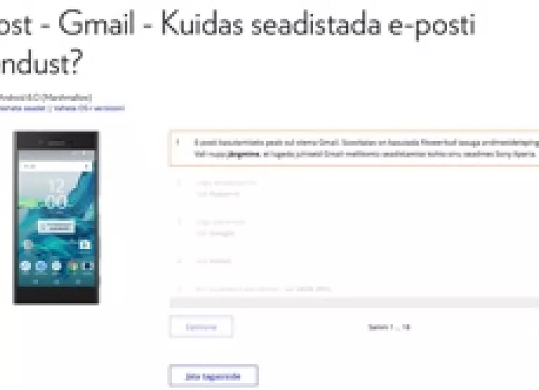 Veebikülg aitab nutimure korral